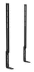 Universal UC/VC Soundbar Mount for 55" to 98"+ Single Displays and 55" to 75" Dual Displays