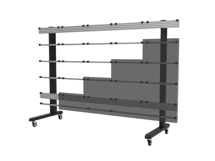 SEAMLESS Kitted+ Series Mobile Trolley