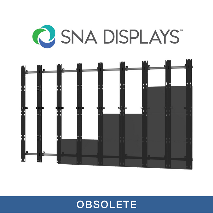 SEAMLESS Kitted Series Flat dvLED Mount SNA Displays
