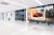 SEAMLESS Connect Universal dvLED Floor-to-Ceiling Mount in Airport