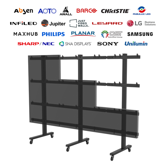 SEAMLESS Connect Universal dvLED Cart/Trolley