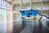 SEAMLESS Connect Universal dvLED Cart/Trolley in Lobby