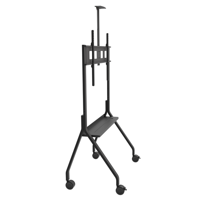 Paramount™ Flat Panel Cart Side View