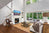 Tilt Wall Mount Installed in Living Room