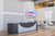 Articulating Wall Mount with Display in Commercial Setting