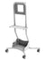 SmartMount Metal Shelf on a Microsoft Surface Hub 2S Cart