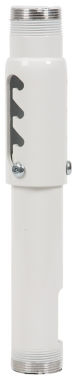 White Adjustable Length Extension Column