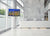 Round Column Mount for Digital Signage Displays in Lobby