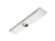 White Ceiling Plate for Wood Joists and Concrete Ceiling 16"