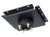 Ceiling Adaptor for Structural Ceilings with Stress Decoupler