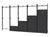 5x5 SEAMLESS Kitted Series Flat dvLED Mount LG LSAA and LSAB