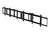 SmartMount Digital Menu Board Ceiling Mount with 8pt Adjustment - Landscape 3X1 CONFIGURATION FOR 46" TO 48" DISPLAYS