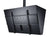 SmartMount Back-to-Back Ceiling Mount Media Storage 40" to 65"