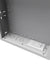 Recessed Power and AV Components on 14"x14" In-Wall Box