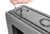 Portrait Back to Back Kiosks Slim Design Height Adjustability