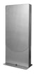 KIPC25 Silver Portrait Kiosk Back View