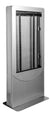 KIPC25 Silver Single Sided Portrait Kiosk