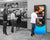 KIPC25 Single Sided Portrait Kiosk Fast Food