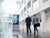 Portrait Back to Back Kiosk Slim Design Virtual Reality