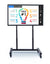 SmartMount Motorized Height Adjustable Flat Panel Cart Business Display