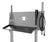 SmartMount Motorized Height Adjustable Flat Panel Cart Rear Storage and Accessories