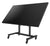 SmartMount Motorized Height Adjustable Tabletop Cart Drafting Table Position