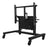 SmartMount Motorized Height Adjustable Tabletop Cart Standard Position Collapsed