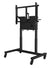 SmartMount Motorized Height Adjustable Tabletop Cart Standard Position Extended