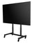 SmartMount Motorized Height Adjustable Tabletop Cart Standard Position