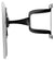 DesignerSeries Universal Ultra Slim Articulating Wall Mount Side Straight